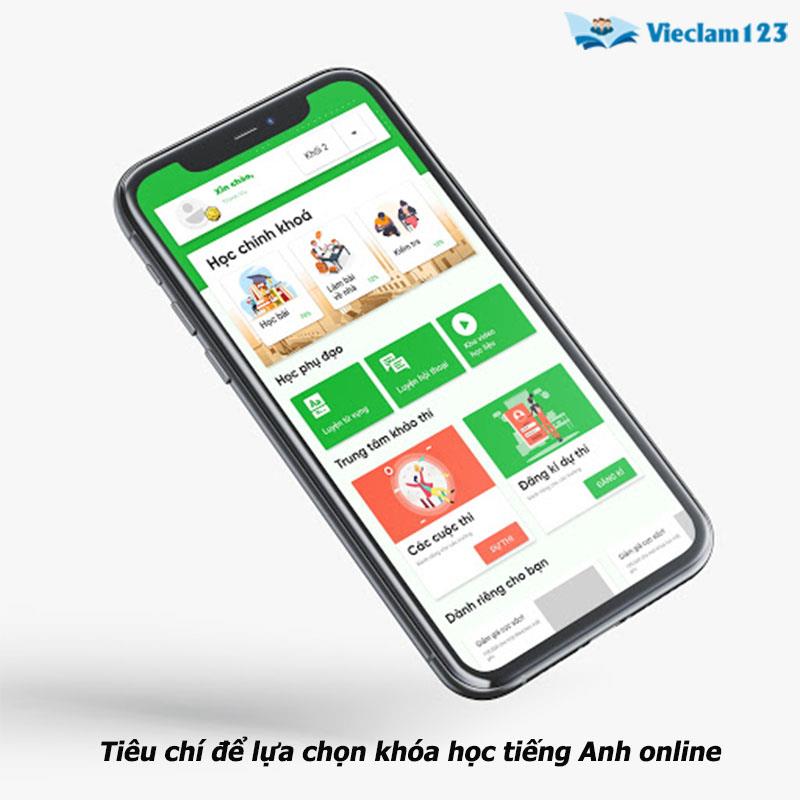 có nên mua khóa học tiếng Anh online