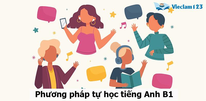 tự học tiếng Anh B1