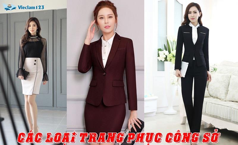 Các loại trang phục công sở