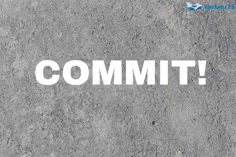Commit là gì