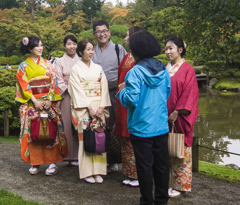 Hướng dẫn viên du lịch tiếng Nhật