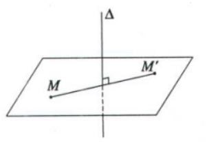 trục đối xứng của H