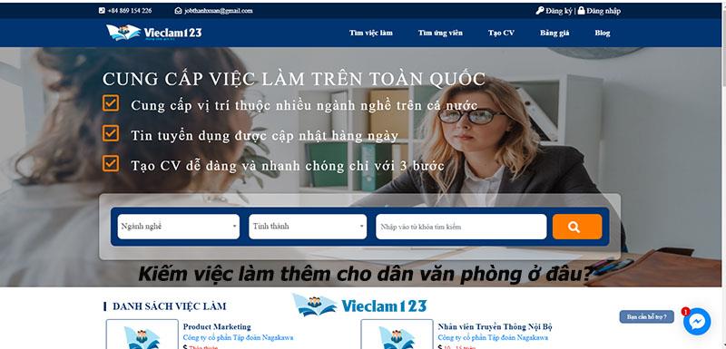 việc làm thêm cho dân văn phòng