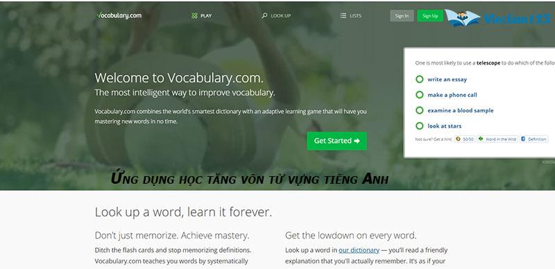 tăng vốn từ vựng tiếng Anh tăng vốn từ vựng tiếng Anh