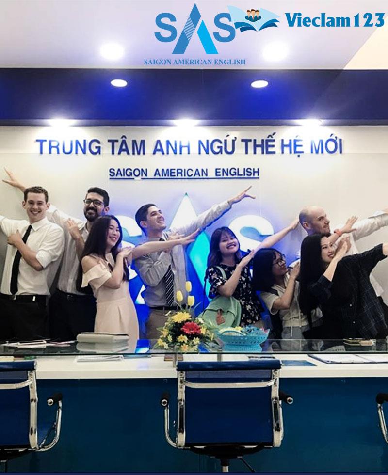 trung tâm tiếng Anh TPHCM