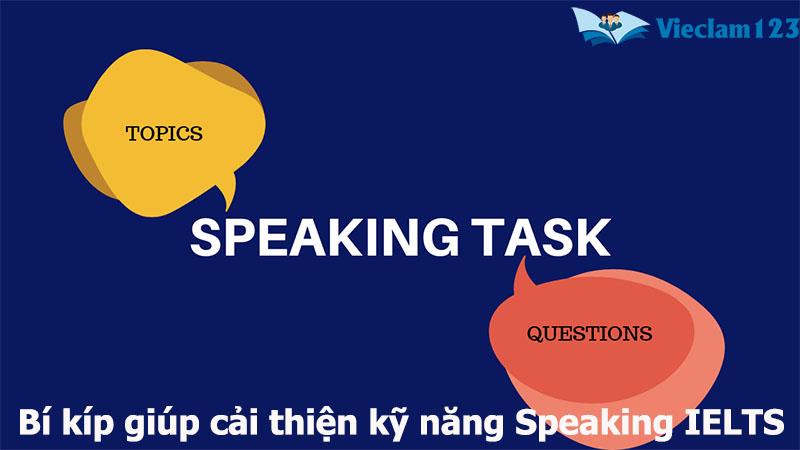 Luyện Speaking IELTS Luyện Speaking IELTS