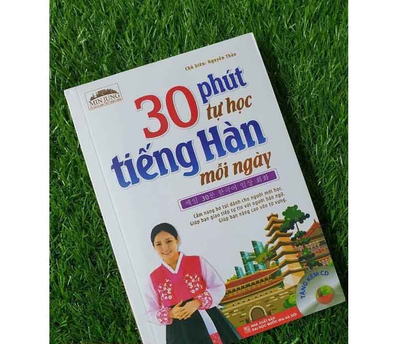 30 phút tự học Tiếng Hàn mỗi ngày