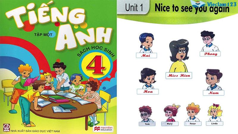 tiếng Anh lớp 4 
