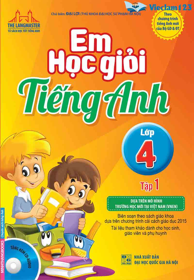 tiếng Anh lớp 4 tiếng Anh lớp 4