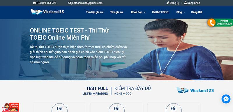 Quy đổi điểm TOEIC