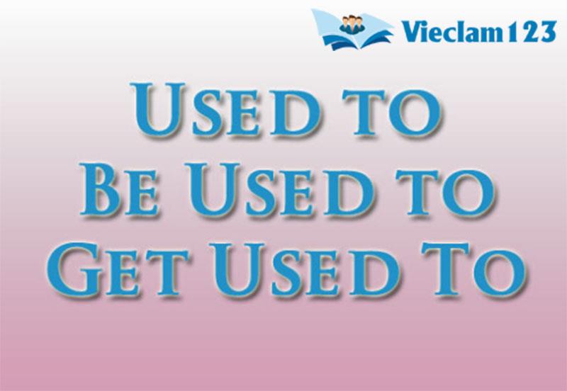 be used to be used to