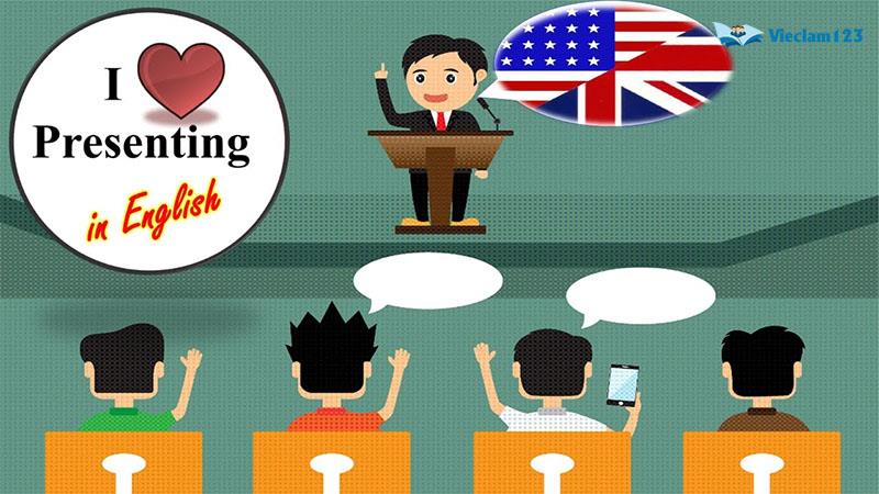 Thuyết trình tiếng Anh