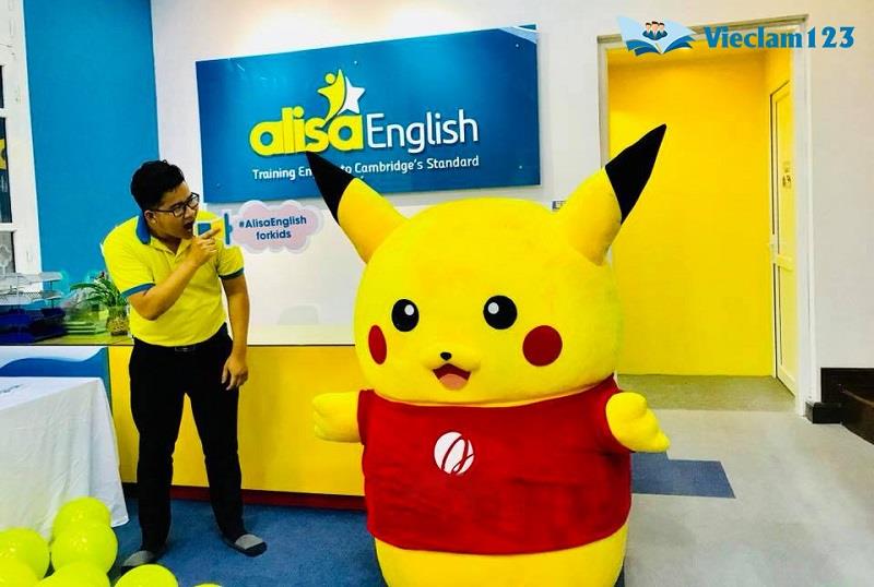 Trung tâm tiếng Anh cho trẻ em Alisa English Trung tâm tiếng Anh cho trẻ em Alisa English
