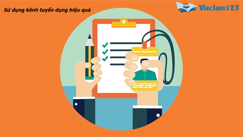 Cách tuyển dụng hiệu quả