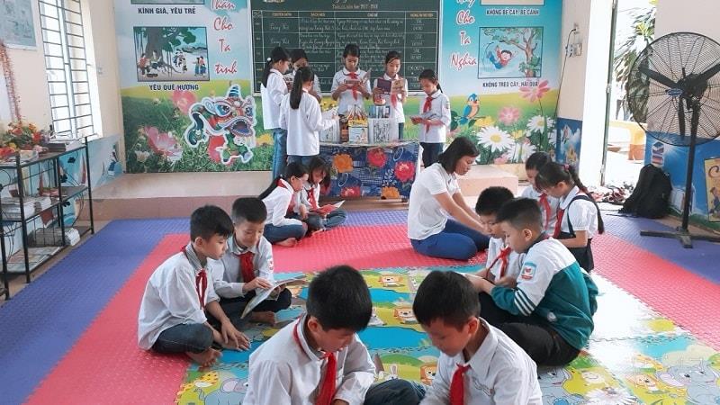 Cơ sở vật chất là tiêu chí quan trọng trong chọn trường tiểu học cho trẻ