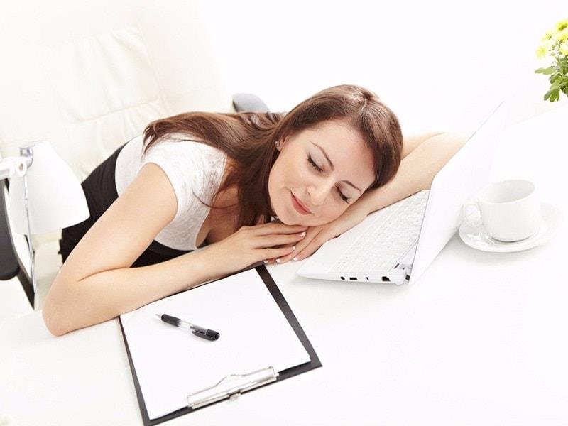 Giấc ngủ trưa là điều không thể thiếu mỗi ngày