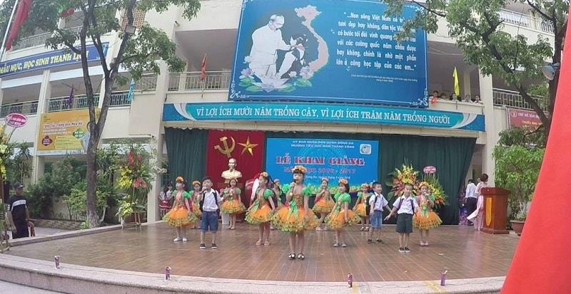 Lễ khai giảng vui nhộn của thầy trò trường tiểu học Nam Thành Công