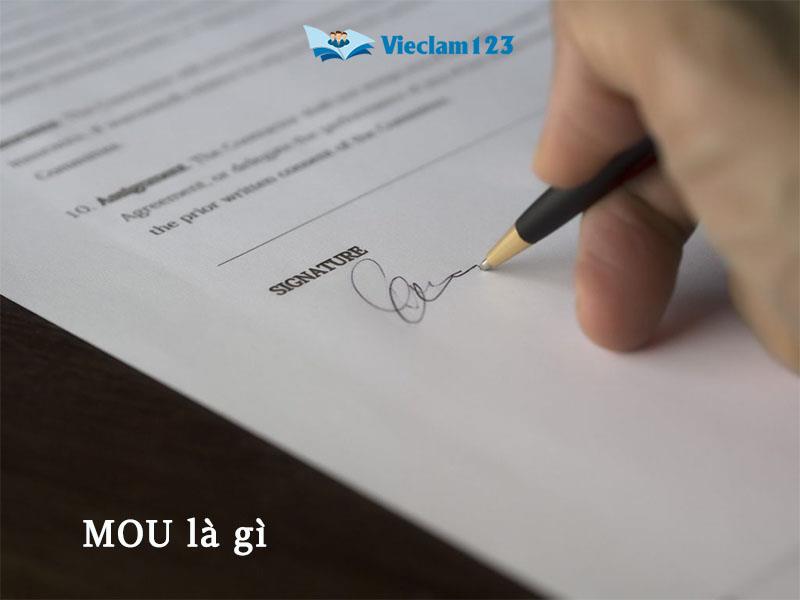 MOU là gì MOU là gì