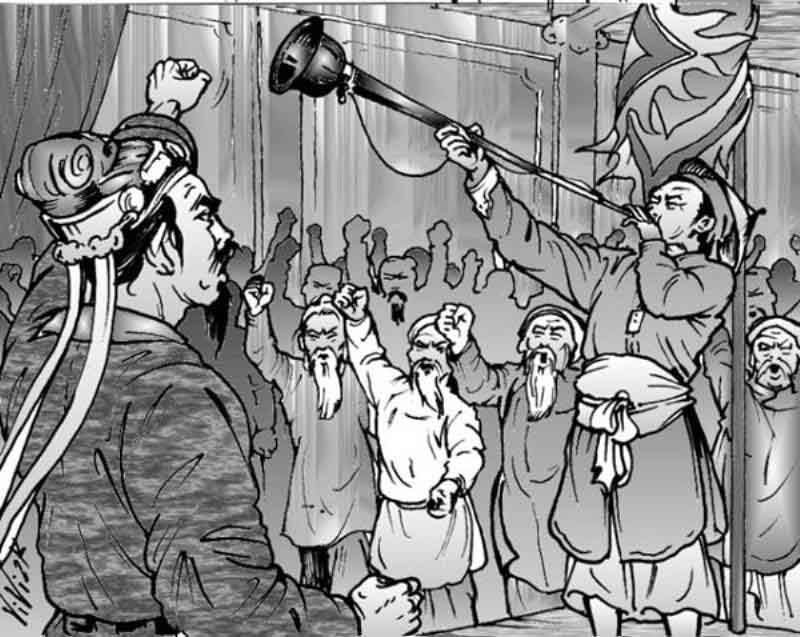 Tác phẩm Tỏ lòng - Phạm Ngũ Lão