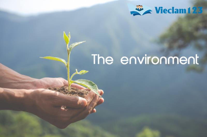 Từ vựng chủ đề môi trường Từ vựng chủ đề môi trường
