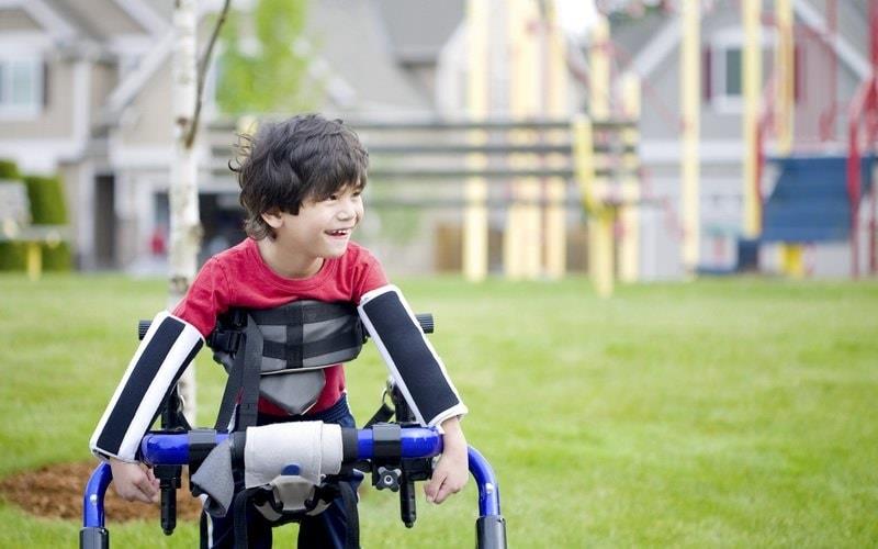 Trẻ khuyết tật được đến trường như mọi đứa trẻ cùng trang lứa