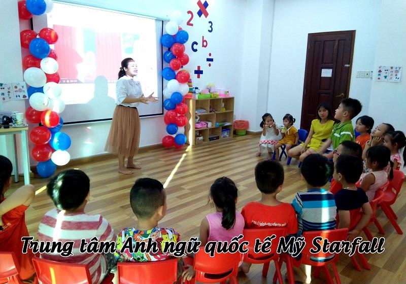 Trung tâm Anh ngữ quốc tế Mỹ Starfall Trung tâm Anh ngữ quốc tế Mỹ Starfall