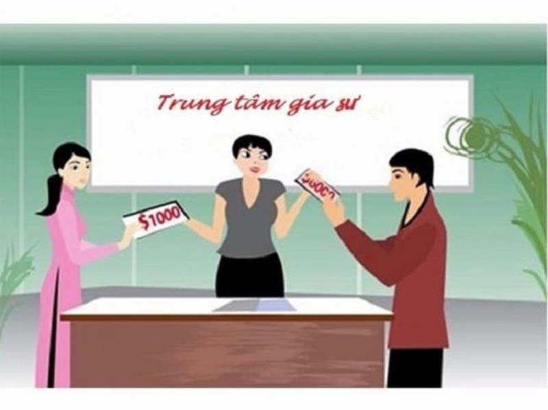 Trung tâm gia sư lừa đảo xuất hiện nhiều
