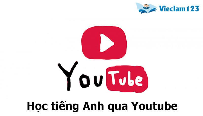 Học tiếng Anh qua Youtube