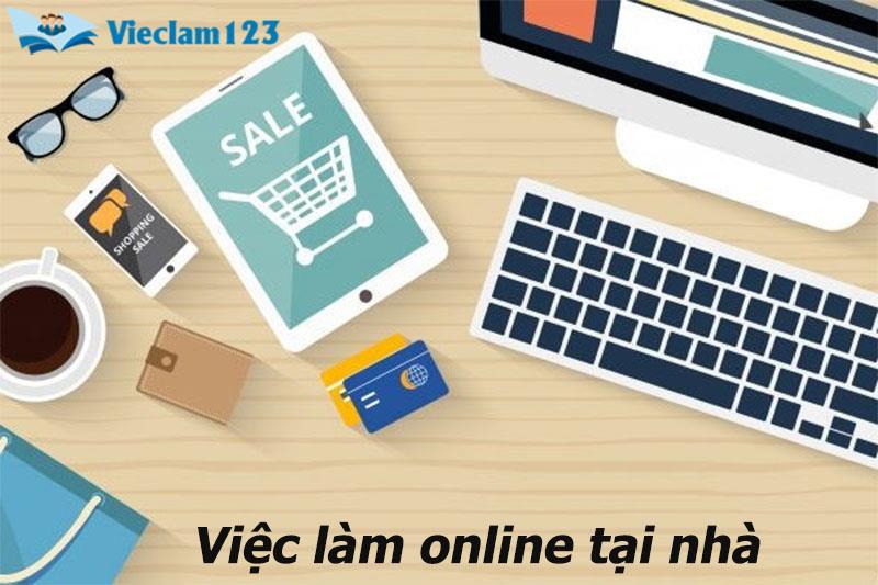 Việc làm online tại nhà