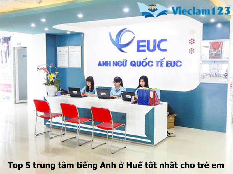 Trung tâm tiếng Anh ở Huế