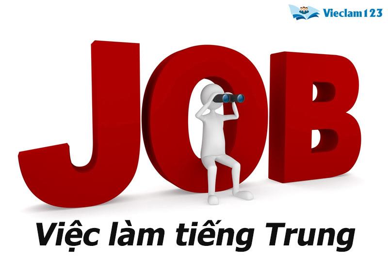 việc làm tiếng Trung