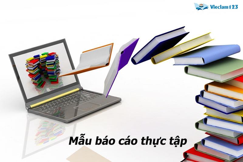 mẫu báo cáo thực tập