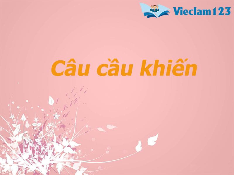 câu cầu khiến