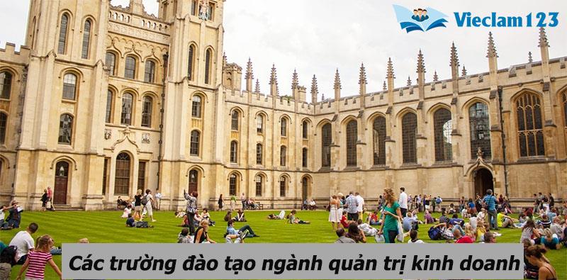 học quản trị kinh doanh ra làm gì