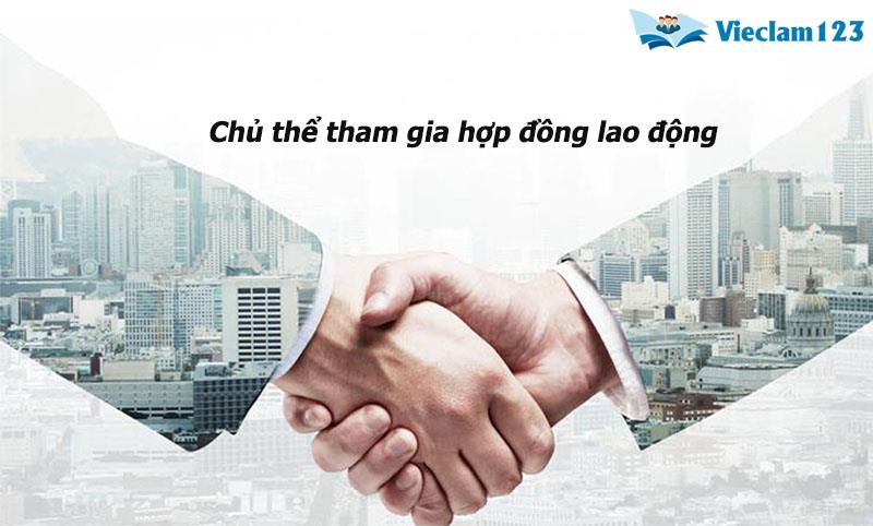 Hợp đồng lao động