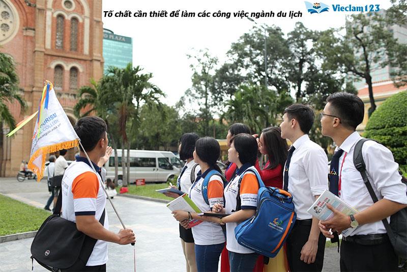  Các công việc ngành du lịch