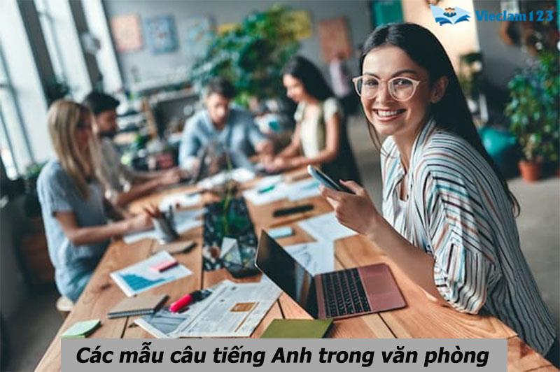 Từ vựng tiếng Anh về văn phòng