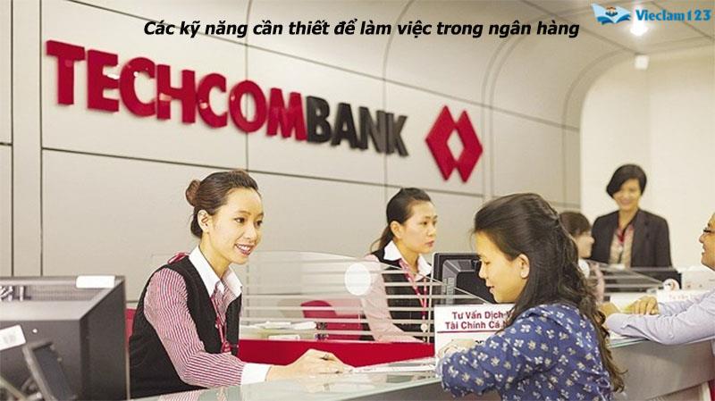 Các vị trí trong ngân hàng