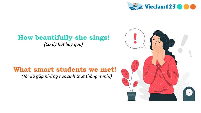 Câu cảm thán trong tiếng Anh