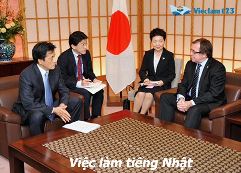 việc làm tiếng Nhật