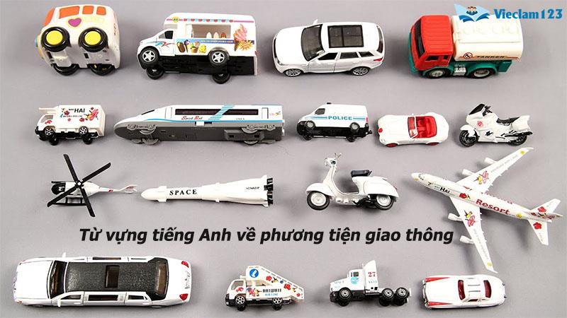 Từ vựng tiếng Anh chủ đề giao thông