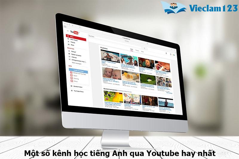 Học tiếng Anh qua Youtube