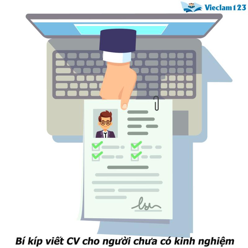 CV cho người chưa có kinh nghiệm