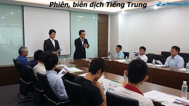 việc làm tiếng Trung