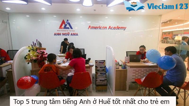 Trung tâm tiếng Anh ở Huế