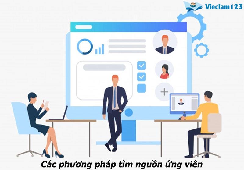 các phương pháp tìm nguồn ứng viên