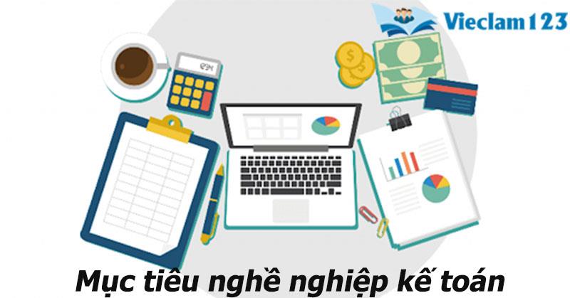 mục tiêu nghề nghiệp kế toán