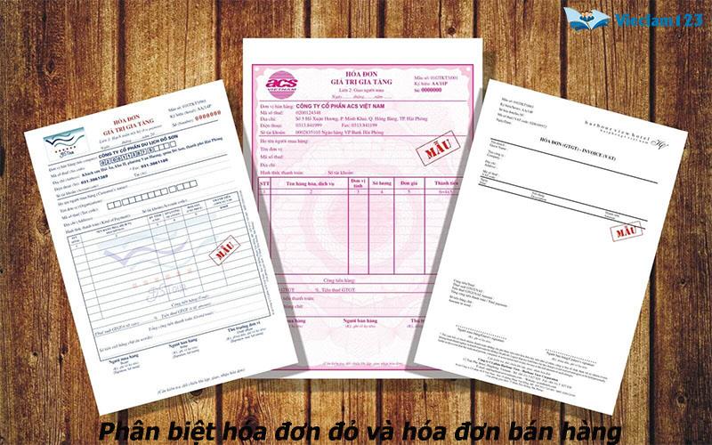 Hóa đơn đỏ là gì