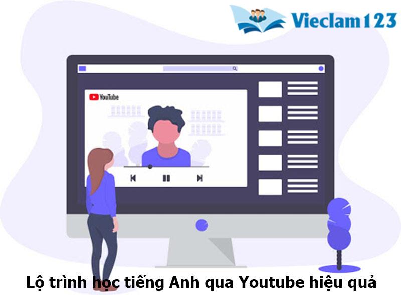 Học tiếng Anh qua Youtube