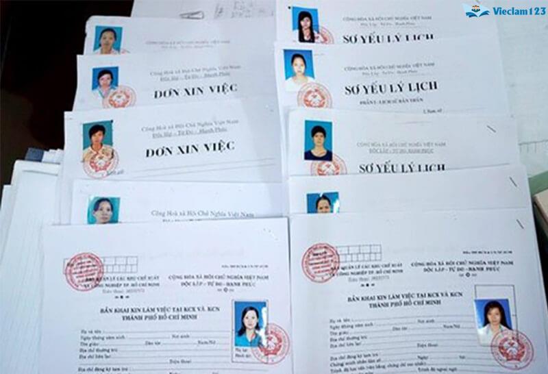 đơn xin việc có cần công chứng không